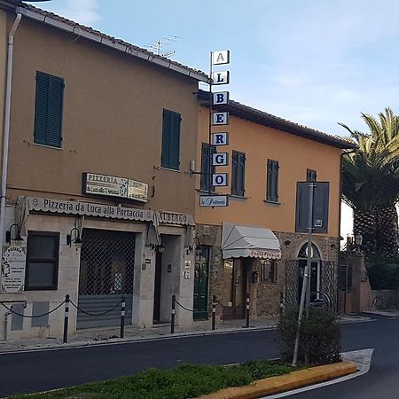 Albergo La Portaccia Castiglione della Pescaia Exterior foto